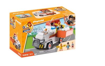 Playmobil Ducks On Call D*O*C* – Ambulance – PL70916 – PLAYMOBIL Duck On Call