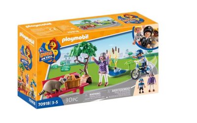 Playmobil Ducks On Call D*O*C* Politiaktion. Fang tyven! – PL70918 – PLAYMOBIL Duck On Call