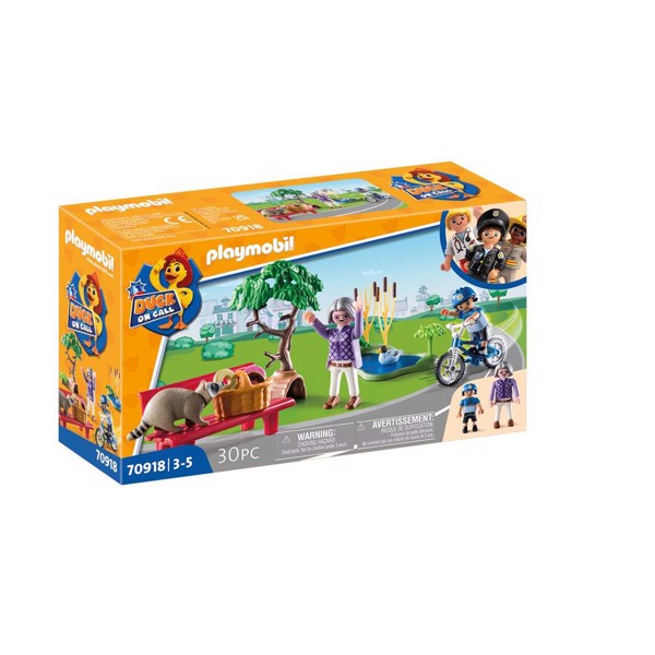 Playmobil Ducks On Call D*O*C* Politiaktion. Fang tyven! – PL70918 – PLAYMOBIL Duck On Call