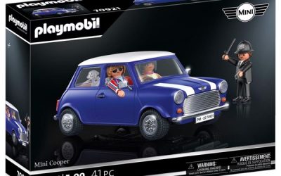 Playmobil Biler Mini Cooper – PL70921 – PLAYMOBIL Biler