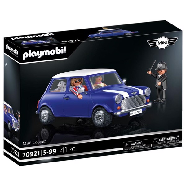 Playmobil Biler Mini Cooper – PL70921 – PLAYMOBIL Biler