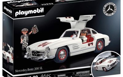 Playmobil Biler Mercedes-Benz 300 SL  – PL70922 – PLAYMOBIL Biler