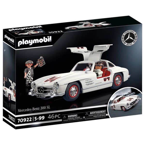 Playmobil Biler Mercedes-Benz 300 SL  – PL70922 – PLAYMOBIL Biler