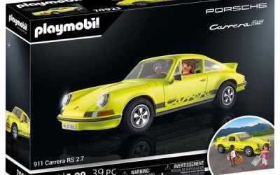 Playmobil Biler Porsche 911 Carrera RS 2.7 – PL70923 – PLAYMOBIL Biler