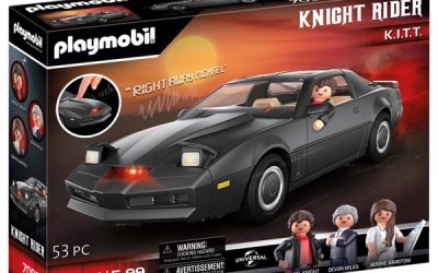 Playmobil Biler Knight Rider – K.I.T.T. – PL70924 – PLAYMOBIL Biler