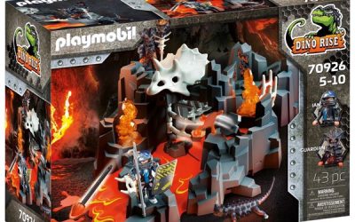 Playmobil Dinos Vogter af lavakilden – PL70926 – PLAYMOBIL Dinos