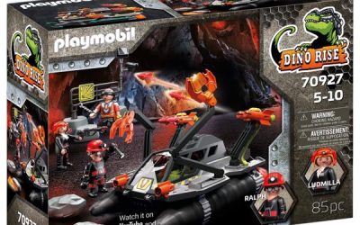 Playmobil Dinos Comet Corp. Nedbrydningsbor – PL70927 – PLAYMOBIL Dinos