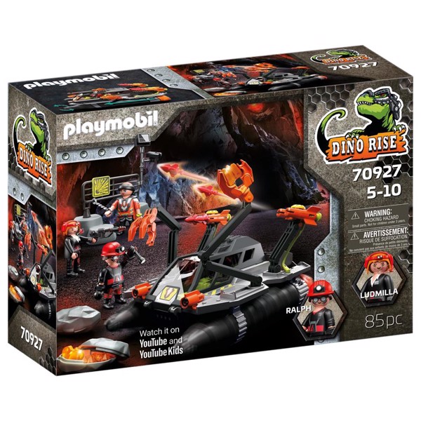 Playmobil Dinos Comet Corp. Nedbrydningsbor – PL70927 – PLAYMOBIL Dinos