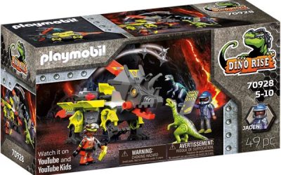 Playmobil Dinos Robo-Dino kampmaskine – PL70928 – PLAYMOBIL Dinos