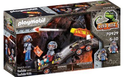 Playmobil Dinos Dino Mine raketbil – PL70929 – PLAYMOBIL Dinos