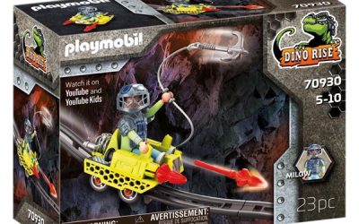 Playmobil Dinos Mine Cruiser – PL70930 – PLAYMOBIL Dinos