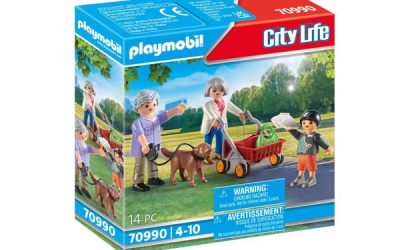 Playmobil City Life Bedsteforældre med børnebørn – PL70990 – PLAYMOBIL City Life