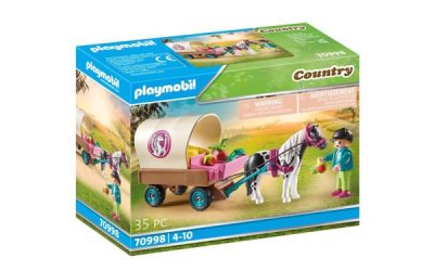 Playmobil Country Ponyhestevogn – PL70998 – PLAYMOBIL Country