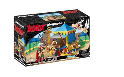 Playmobil Asterix Asterix: officerstelt med generaler – PL71015 – PLAYMOBIL Asterix