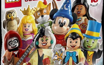 LEGO Minifigures Disney 100 – 71038 – LEGO Minifigures