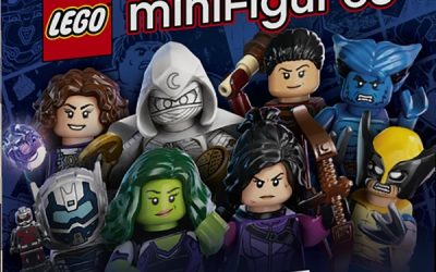 LEGO Minifigures Marvel serie 2 – 71039 – LEGO Minifigures