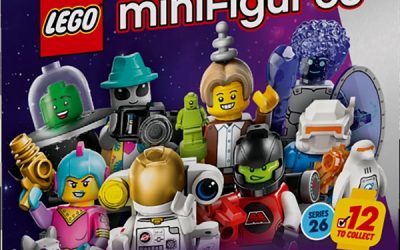 LEGO Minifigures Serie 26 Rummet – 71046 – LEGO Minifigures