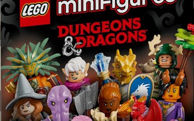 LEGO Minifigures Dungeons & Dragons – 71047 – LEGO Minifigures