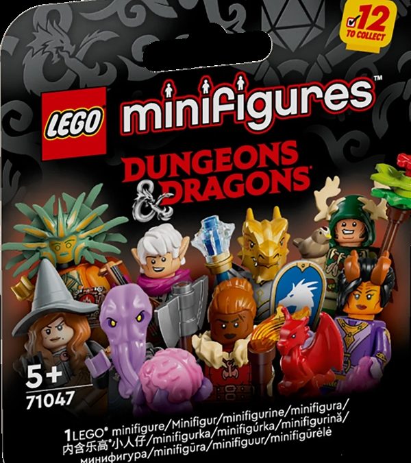 LEGO Minifigures Dungeons & Dragons – 71047 – LEGO Minifigures