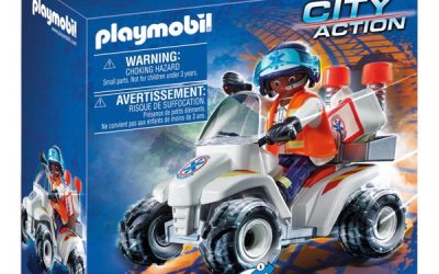 Playmobil City Life Redningstjeneste – Speed Quad – PLAYMOBIL City Life