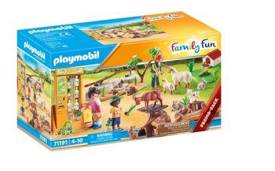 Playmobil Family Fun Oplevelses-klappezoo – PL71191 – PLAYMOBIL Family Fun