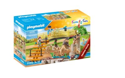 Playmobil Family Fun Løver i indhegning – PL71192 – PLAYMOBIL Family Fun