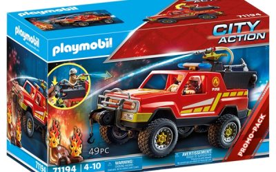 Playmobil City Action Brandslukningsbil – PL71194 – PLAYMOBIL City Action