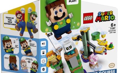 LEGO Super MArio Eventyr med Luigi  –  startbane – 71387 – LEGO Super Mario