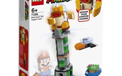 LEGO Super MArio Sumo Bro-bossens væltetårn  –  udvidelsessæt – 71388 – LEGO Super Mario