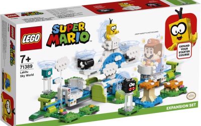 LEGO Super MArio Lakitu-skyverden – udvidelsessæt – 71389 – LEGO Super Mario