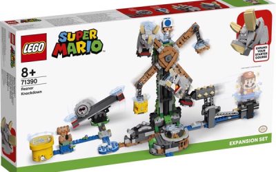 LEGO Super MArio Reznor-væltning – udvidelsessæt – 71390 – LEGO Super Mario