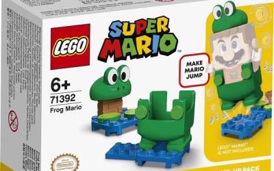 LEGO Super MArio Frø-Mario powerpakke – 71392 – LEGO Super Mario