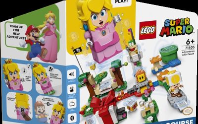 LEGO Super MArio Eventyr med Peach – startbane – 71403 – LEGO Super Mario