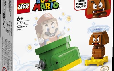 LEGO Super MArio Goomba’s Sko – udvidelsessæt – 71404 – LEGO Super Mario