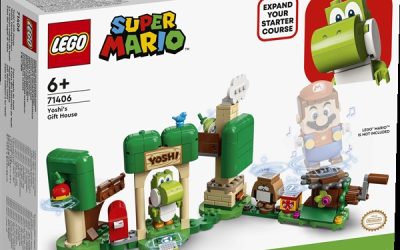 LEGO Super MArio Yoshi’s gavehus – 71406 – LEGO Super Mario