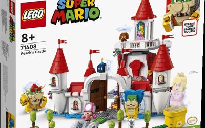 LEGO Super MArio Princess Peach’s Castle – udvidelsessæt – 71408 – LEGO Super Mario