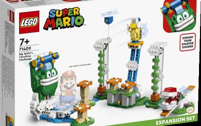 LEGO Super MArio Big Spikes sky-udfordring  –  udvidelsessæt – 71409 – LEGO Super Mario