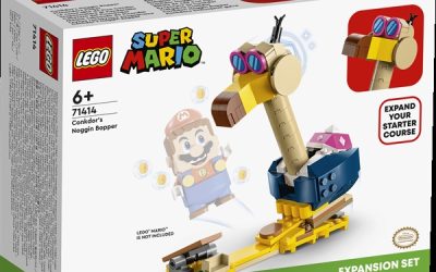 LEGO Super MArio Conkdors næbhakker – udvidelsessæt – 71414 – LEGO Super Mario