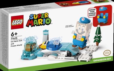 LEGO Super MArio Is-Mario-dragt og Frozen World  –  udvidelsessæt – 71415 – LEGO Super Mario