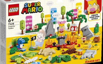 LEGO Super MArio Kreativ værktøjskasse  –  skabersæt – 71418 – LEGO Super Mario