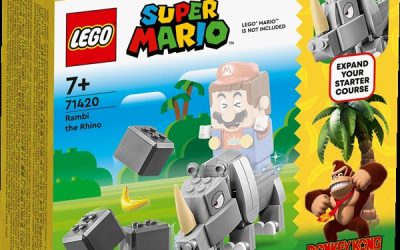 LEGO Super MArio Næsehornet Rambi – udvidelsessæt – 71420 – LEGO Super Mario