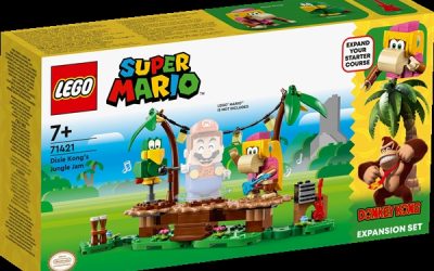 LEGO Super MArio Dixie Kongs Jungle Jam  –  udvidelsessæt – 71421 – LEGO Super Mario