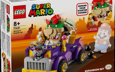 LEGO Super MArio Bowsers muskelbil – udvidelsessæt – 71431 – LEGO Super Mario