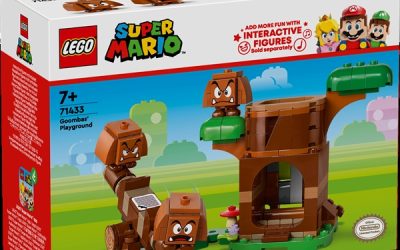 LEGO Super MArio Goomba-legeplads – 71433 – LEGO Super Mario