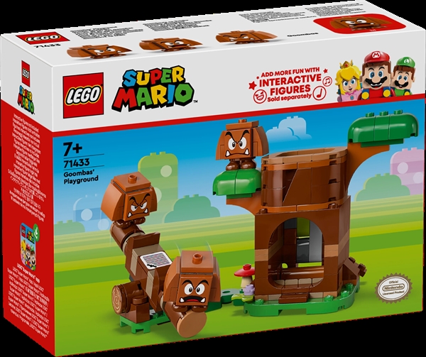 LEGO Super MArio Goomba-legeplads – 71433 – LEGO Super Mario