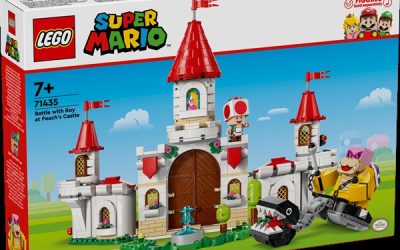 LEGO Super MArio Kamp mod Roy ved Peach’s Castle – 71435 – LEGO Super Mario