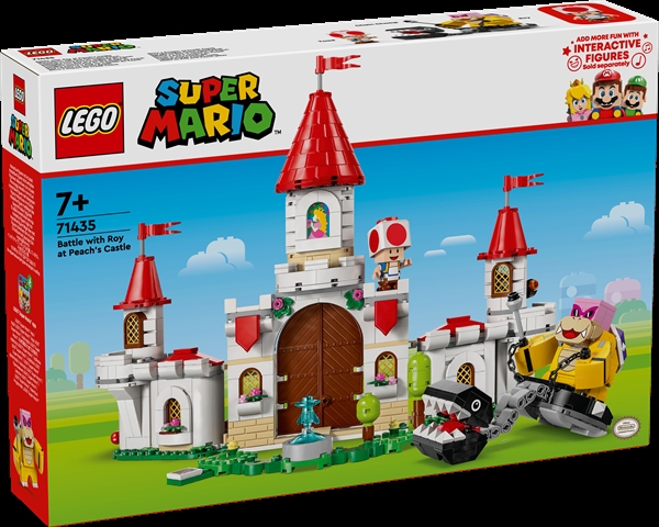 LEGO Super MArio Kamp mod Roy ved Peach’s Castle – 71435 – LEGO Super Mario