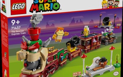 LEGO Super MArio Bowser Express-toget – 71437 – LEGO Super Mario