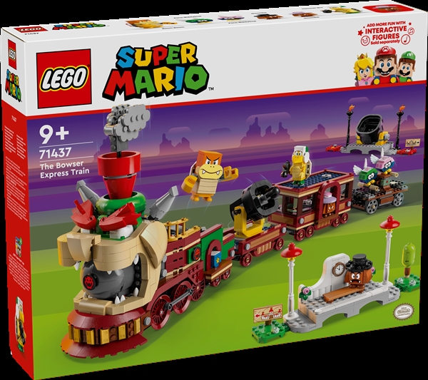 LEGO Super MArio Bowser Express-toget – 71437 – LEGO Super Mario