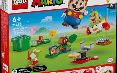 LEGO Super MArio Eventyr med interaktiv LEGO Mario – 71439 – LEGO Super Mario